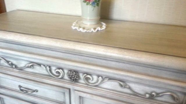 Комод из массива ясеня смотреть онлайн