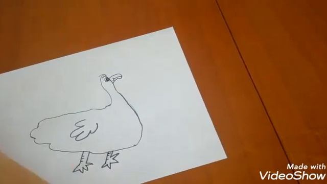 нарисовала утку! смотреть онлайн