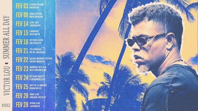 Victor Lou @ Summer All Day Vol. 2 смотреть онлайн