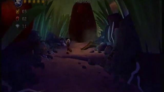 Castle Of Illusion HD : Forest 1 - 3D in 2D Area + Maze Skip - смотреть онлайн