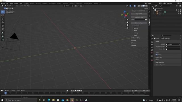 Easiest Way To Set Up Diffeomorphic! (Daz to Blender) смотреть онлайн