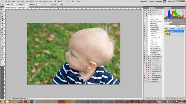 High Pass Sharpen смотреть онлайн