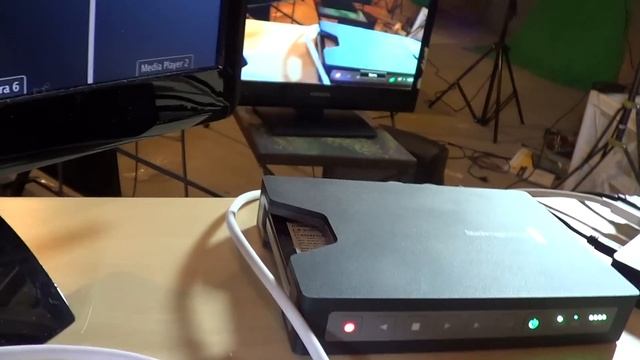 My Blackmagic ATEM Television Studio Setup - BlackmagicDesign