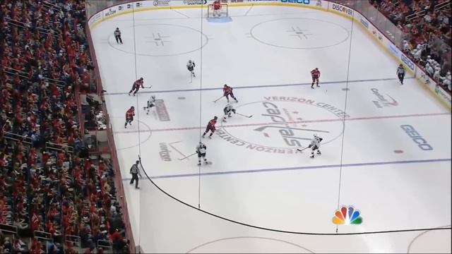 John Carlson Remarkable Bounce Goal (Pittsburgh Penguins vs Washington Capitals Feb 3, 2013) NHL HD смотреть онлайн
