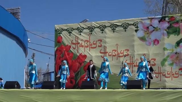 Навруз в Астрахани 2019 (часть 7-я) Ансамбль Тантана смотреть онлайн