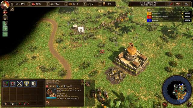 Age of Empires 3 Definitive Edition Live! - Incas & Swedes смотреть онлайн