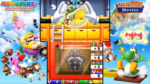Mario Party - All Mini-Games (Mario Party Advance, DS, Island Tour And Star Rush)