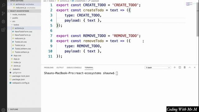 Creating Reducers In Redux | Building Modern Projects with React - 5 смотреть онлайн