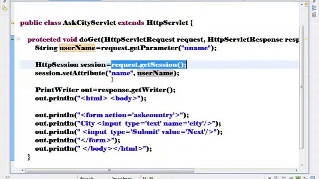 27 Servlet Basic Part 8 смотреть онлайн