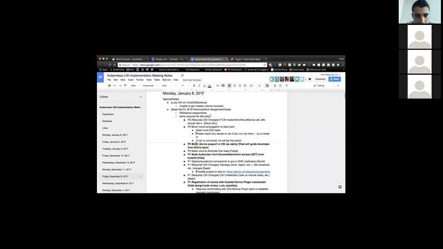 Kubernetes SIG Storage - CSI Implementation Workgroup 20180108 смотреть онлайн