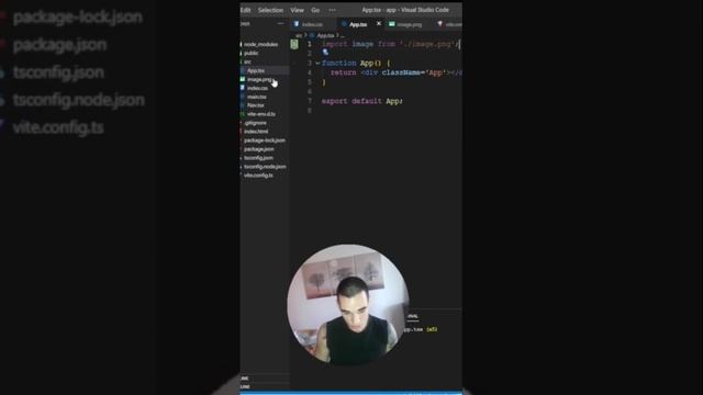 Importing images in React (with Typescript) смотреть онлайн