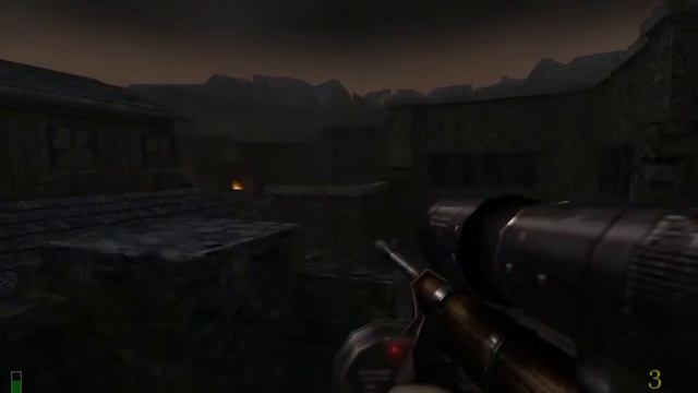 ПЕРЕСТРЕЛКИ В ЗАБРОШКАХ! - Прохождение Return to Castle Wolfenstein #5 смотреть онлайн