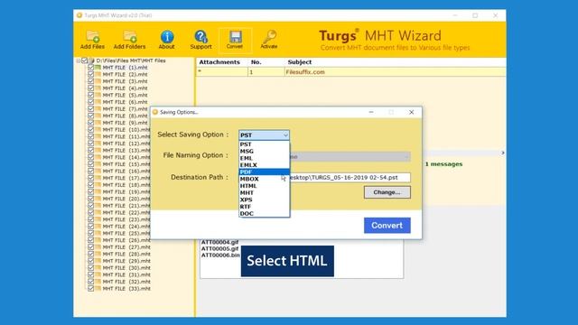 How to Convert MHT to HTML I Export MHT to HTML I Free MHT File to HTML Converter I Extract MHT Too смотреть онлайн
