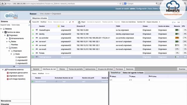 oVirt and OpenStack network integración via Neutron SDN using OriginStack смотреть онлайн