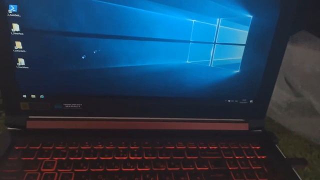 Переустановка Windows 10 на SSD ACER NITRO 5 смотреть онлайн