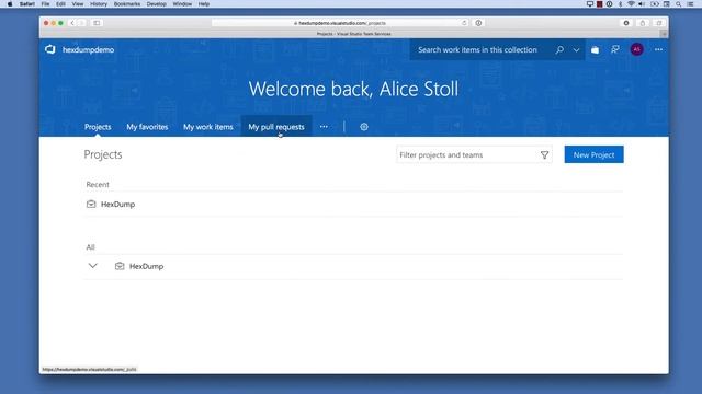 Share code and collaborate on your next project using Git and pull requests hosted by VSTS смотреть онлайн