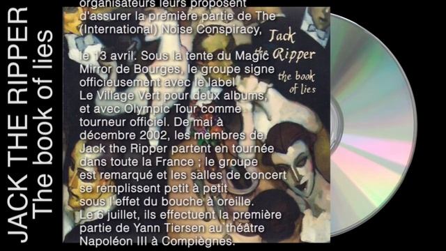 JACK THE RIPPER - Prayer in a tango (The book of lies) смотреть онлайн