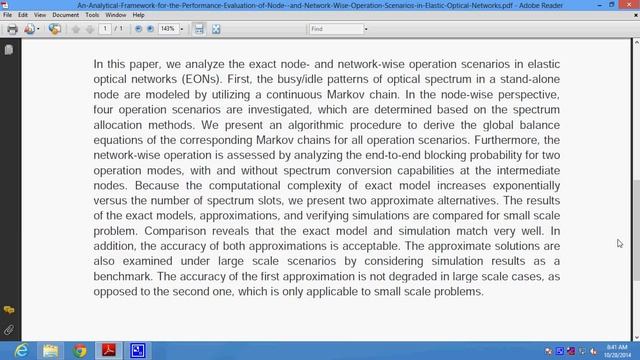 An Analytical Framework for the Performance Evaluation of Node and Network Wise Operation Scenario смотреть онлайн