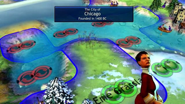 Civilization Revolution 500 BC American Technology Victory смотреть онлайн