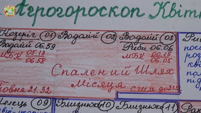 Агрогороскоп цветовода на август 2023 года. Агрогороскоп квітникаря на серпень 2023 року смотреть онлайн