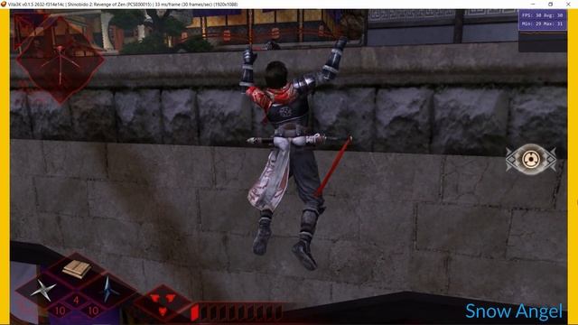 Vita3K [Emulator PS Vita] • Shinobido 2: Revenge of Zen • 30 FPS • 1080p - Ryzen 5 3600 смотреть онлайн