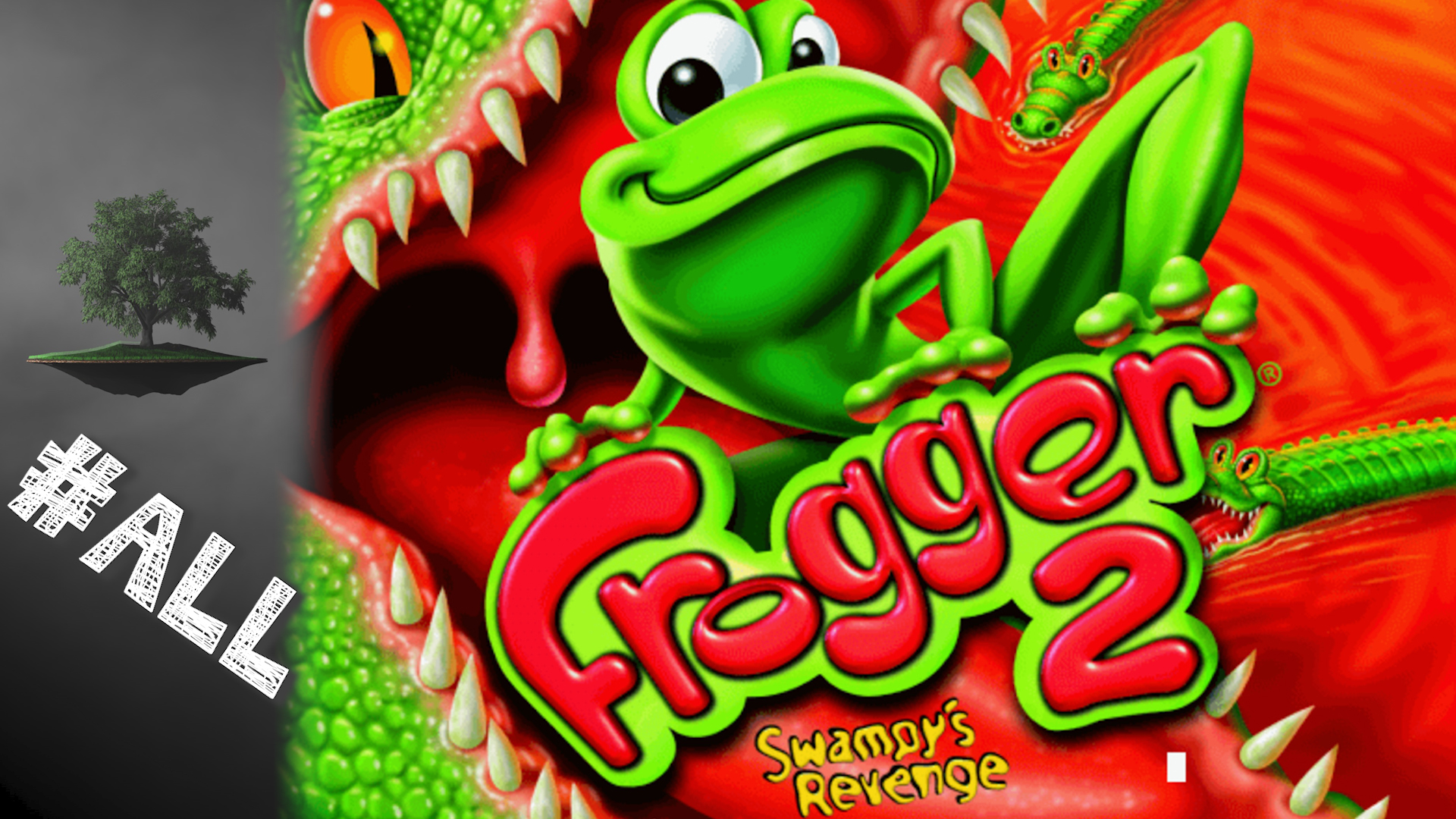 Frogger 2: Swampy's Revenge ♦ Полное прохождение