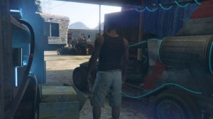 Что будет если собрать все осколки НЛО в GTA V.