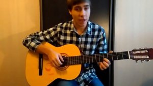 Как настроить гитару БЕЗ тюнера на слух??? Урок по настройке гитары для новичков