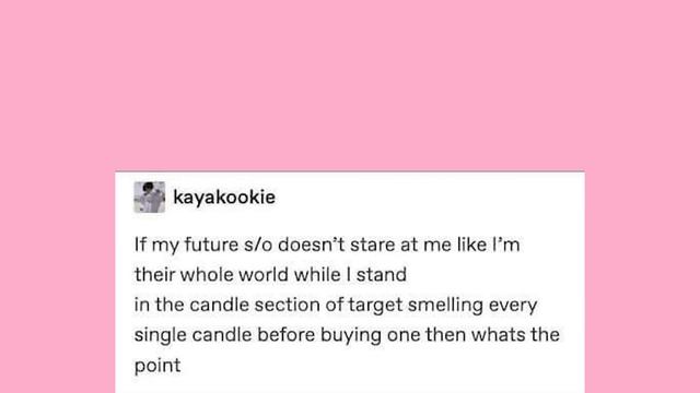 The Target Sniff Candle | Late Night Tumblr Posts смотреть онлайн