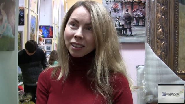 Выставка Юлии Томеско «Пятый лепесток» в галерее «Глобус» смотреть онлайн