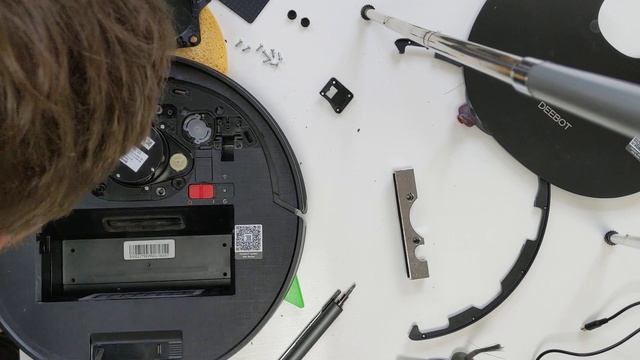 Deebot Ozmo 950 LDS Sensor Error Repair / Fix смотреть онлайн