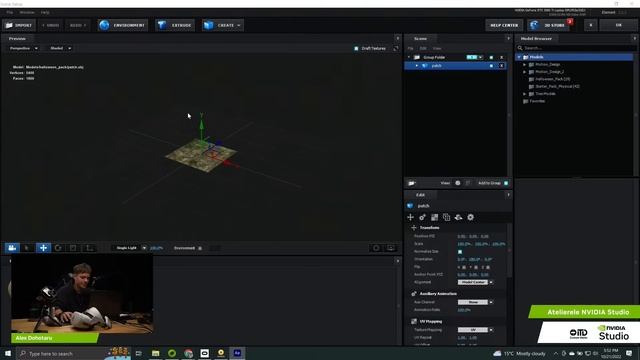 Atelierele NVIDIA Studio - Invitat: Alex Dohotaru смотреть онлайн