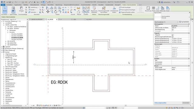 ortwein revit & enscape tutorial 2 - Geschoßdecke смотреть онлайн