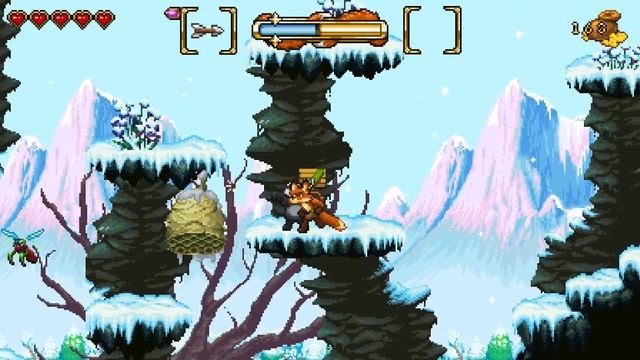 Fox n Forests [ Gameplay - First 15 minutes ] смотреть онлайн