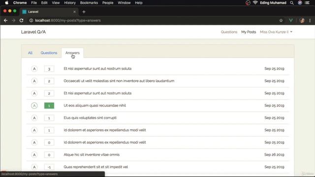 Learn how to build RESTful API and Single Page Application with Laravel & VueJs from scratch compat смотреть онлайн
