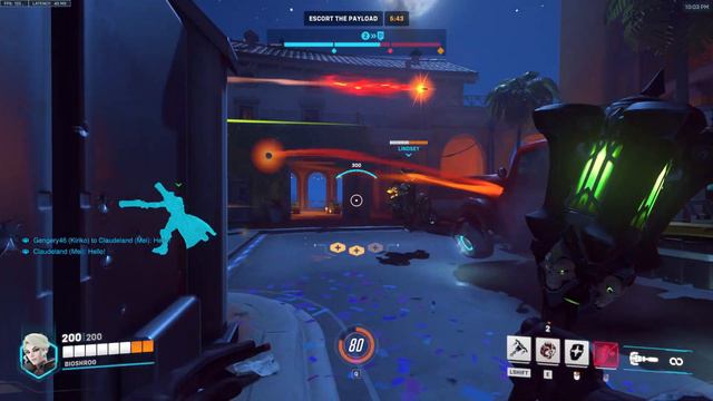 Overwatch 2 Brigitte Gameplay #001 смотреть онлайн