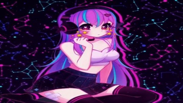 Geoxor - Galaxy (half-animated)