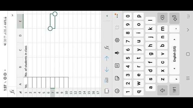 how to use in excel in phone / how to use Microsoft excel in mobile phone/MS office app in phone смотреть онлайн