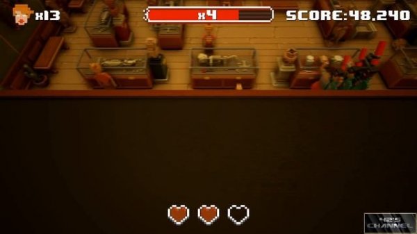 Intensive Exposure - СИМУЛЯТОР ЭКСГИБИЦИОНИСТА