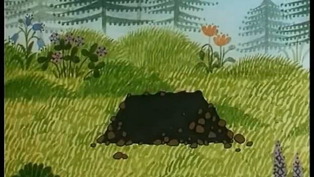 Крот и праздник