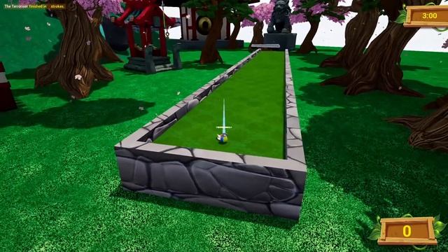 Starting Off The New Year Right By Making Terroriser Angry! - Golf It Funny Moments and Rage смотреть онлайн