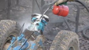 Легендарный мотоблок МТЗ БЕЛАРУС Замена двигателя из 90-ых на новый