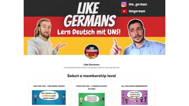 DTZ Telc B1 | Sprechen Teil 1 - Sich vorstellen смотреть онлайн