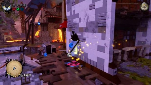 The LEGO NINJAGO Movie. Область 6. Затерянный город генералов (зачистка на 100%)