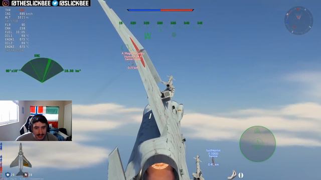 Super Speed || F4ej (War Thunder Gameplay) смотреть онлайн