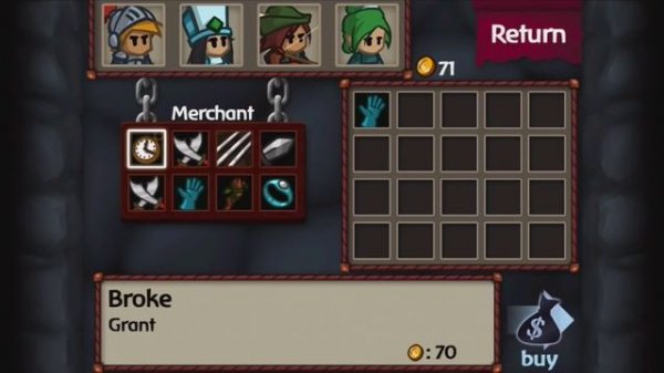 Let's Play Battleheart (Gameplay + Walkthrough) Part 2 - Goblin Leader