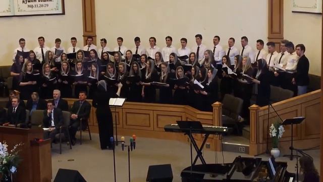 Господь Царь наш Всемогущий Бог. Христианская песня.