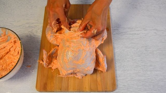 Новый маринад для домашней курочки! Всего два новых ингредиента!!! На любой случай. смотреть онлайн