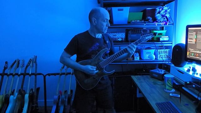 Van Halen Unchained using the FREE NAM Neural Amp Modeler Version 0.7.3 VST | Ibanez RGAIX6U смотреть онлайн