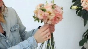 Как собрать букет невесты